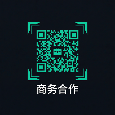 玩物社区商务合作二维码