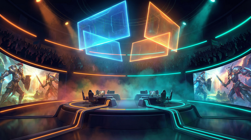 玩物社区电竞赛事视频